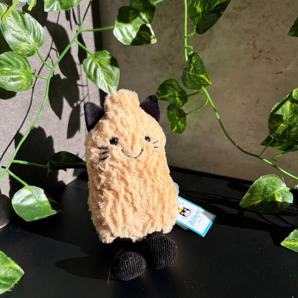 Jellycat Amuseables Peanut Cat Outfit BNWT Halloween 2025 🥜